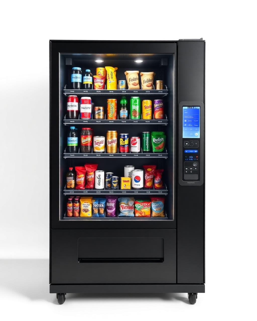 Vending IQ Max 660 vending machine — Smart
