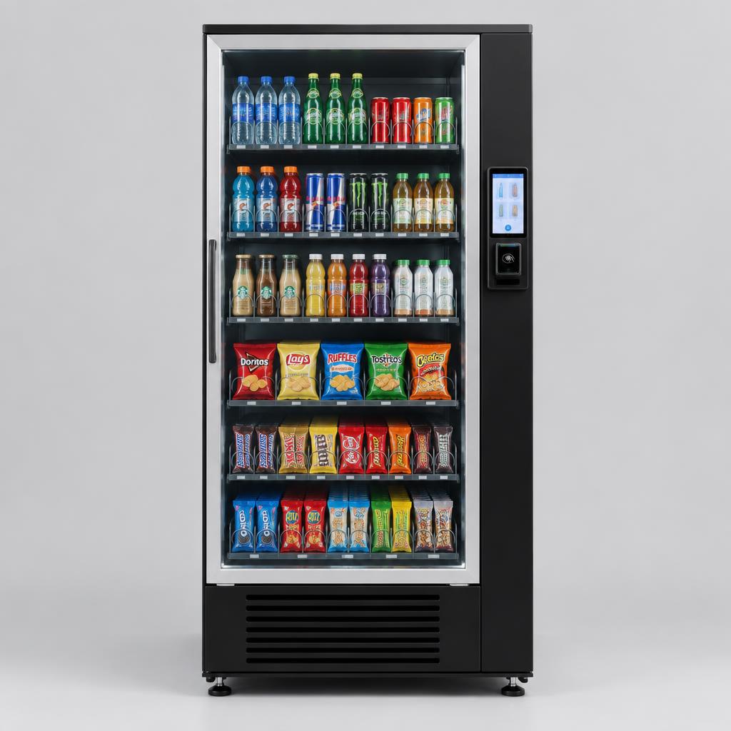 Vending IQ O700 Max vending machine — Smart