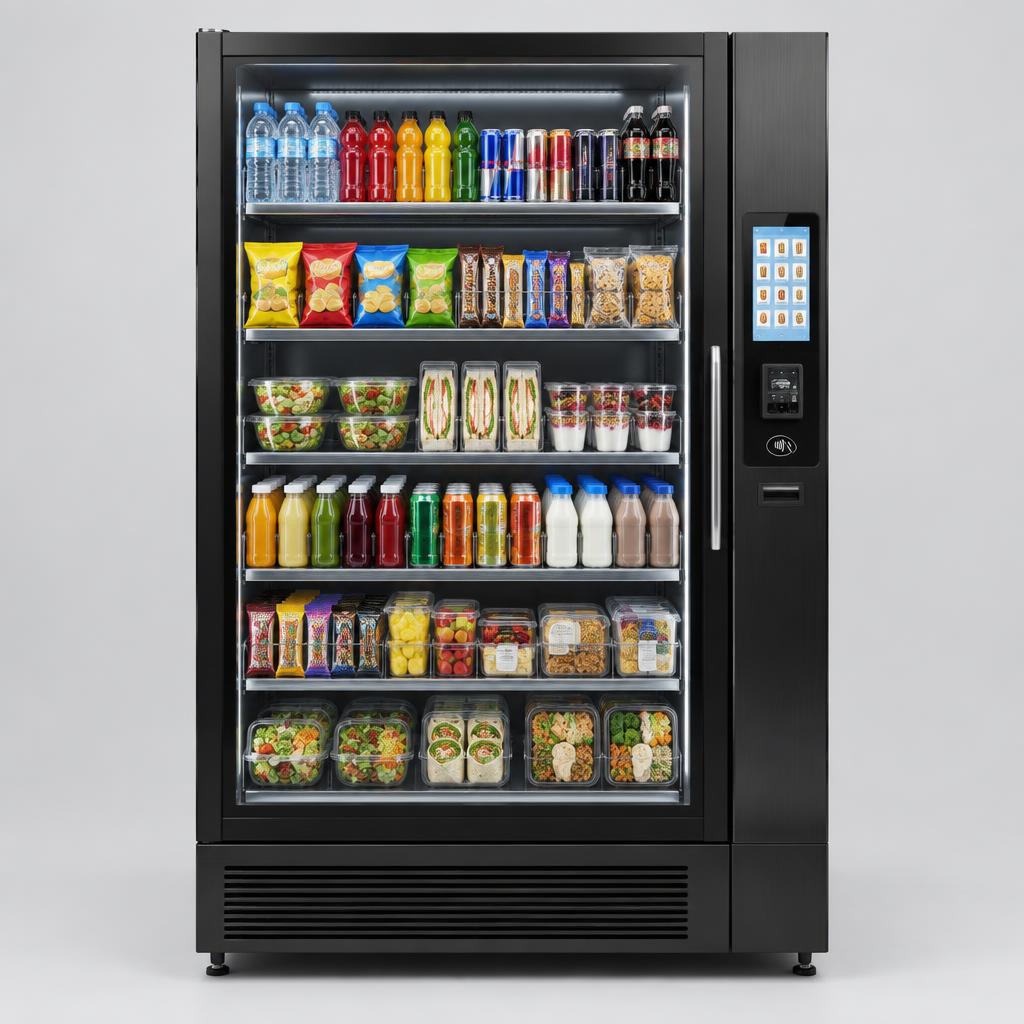 Vending IQ O900 Elite vending machine — Smart