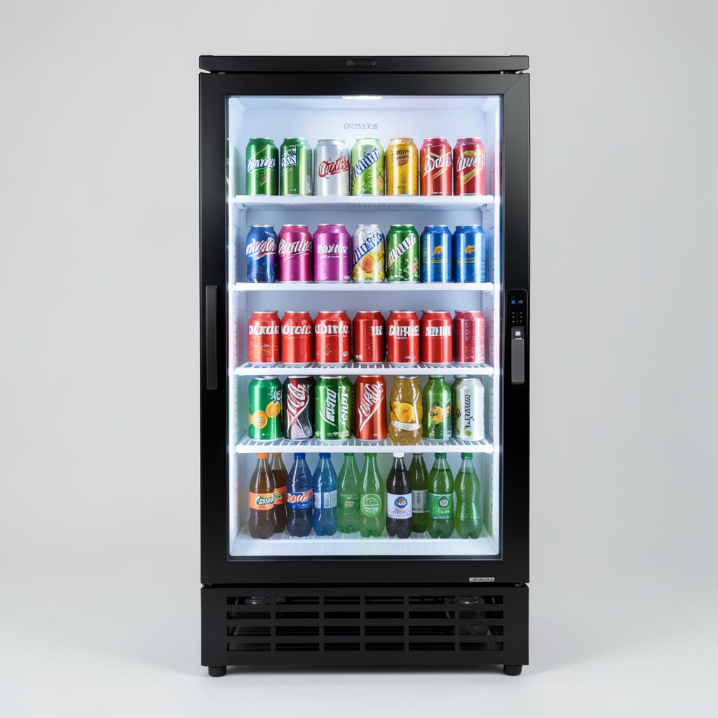 XMAI Core 425L vending machine — Cooler