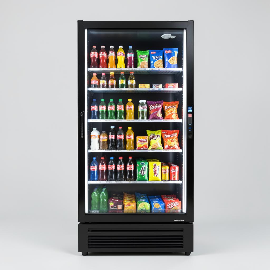 XMAI Pro 520L vending machine — Cooler